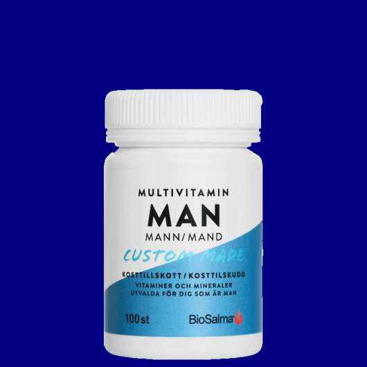 Multivitamin Man, 100 tabletter