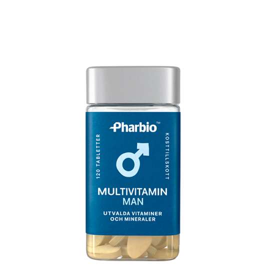 Multivitamin Man 120 tabletter