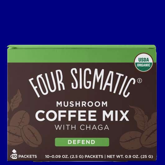 Mushroom Coffee Mix with Chaga, 10 portioner