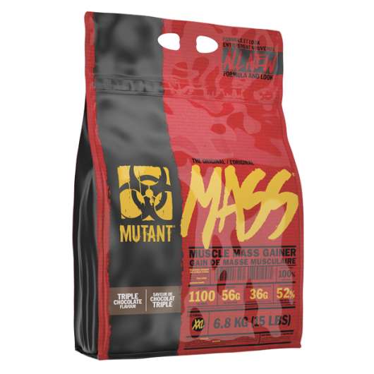 Mutant Mass, 6,8 kg
