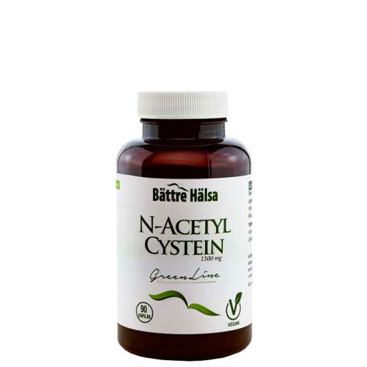 N-Acetyl Cystein 90 kapslar