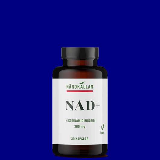 NAD+ 300 mg 30 kapslar