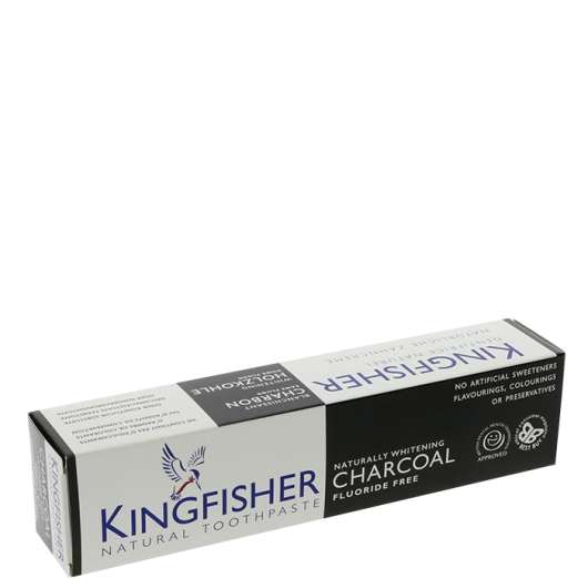 Natural Toothpaste, Charcoal, 100 ml