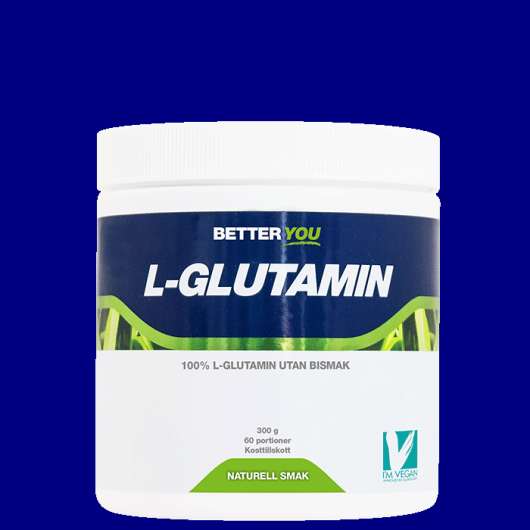 Naturligt L-Glutamin 300 g, Naturell