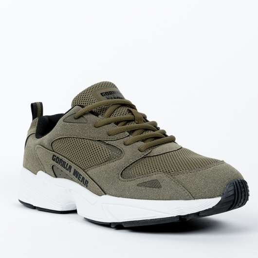 Newport Sneakers, Army Green