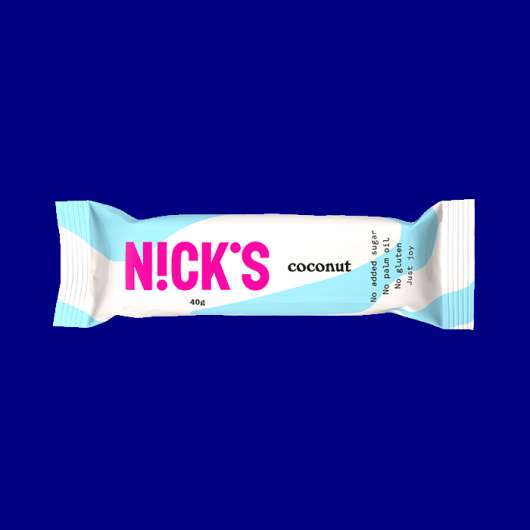 NICKS Bar Coconut, 40 g