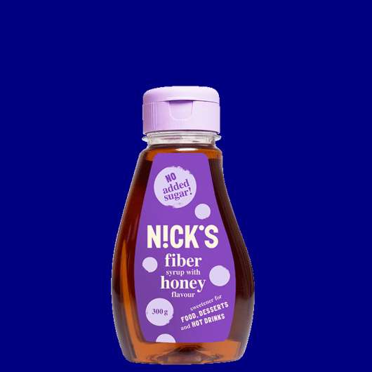 NICKS Fiber Syrup with Honey flavour, 300 g