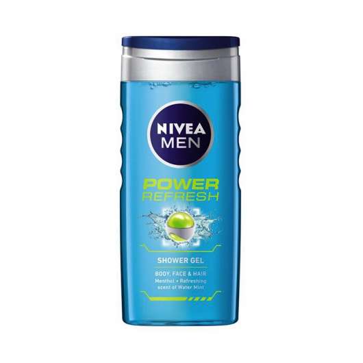 Nivea Shower Men Power Refresh, 250ml