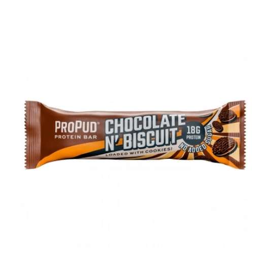 Njie ProPud Proteinbar Chocolate n Biscuit 55g