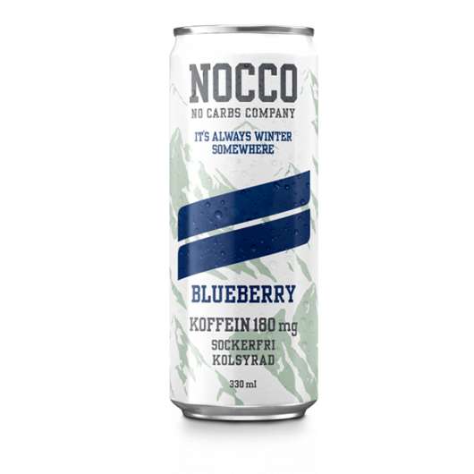 NOCCO 330 ml - Blueberry