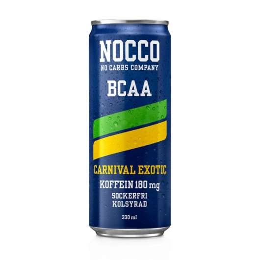 NOCCO BCAA, 330 ml, Carnival