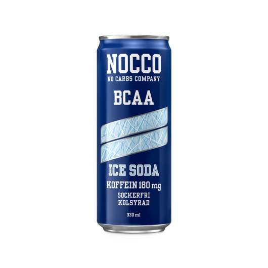 Nocco Bcaa, 330 ml, Ice Soda