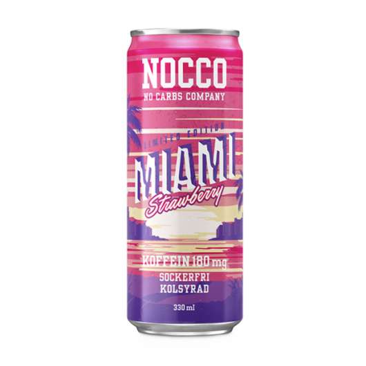 NOCCO BCAA, 330 ml, Summer edition, Miami