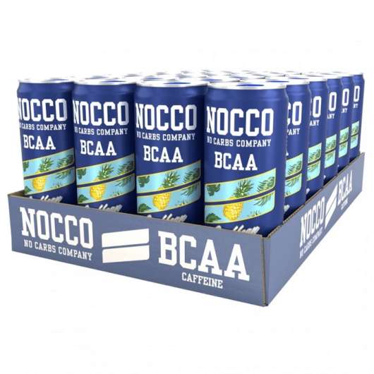 Nocco BCAA Caribbean 24x330ml