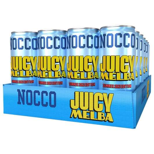 Nocco BCAA Juicy Melba 24x330ml