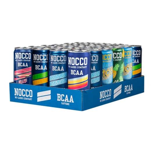 Nocco BCAA Mixflak 24x330ml
