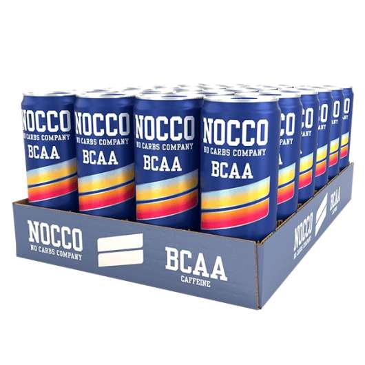 Nocco BCAA Sunny Soda 24x330ml