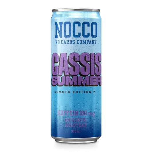 Nocco Cassis Summer Edition 330ml