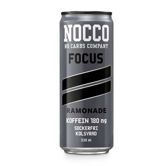 Nocco Focus Ramonade 330ml