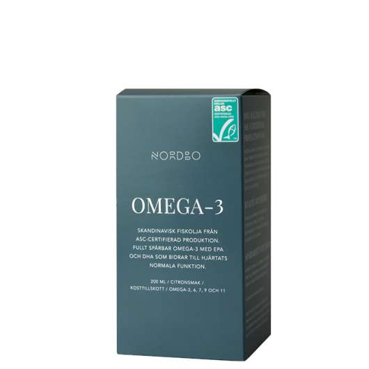 Nordbo Omega-3 ASC, 200 ml