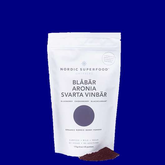 Nordic Superfood Blue, 80 g