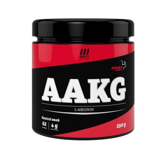 North Nutrition AAKG 250g