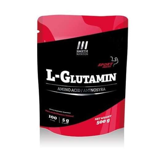 North Nutrition L-glutamin 500g