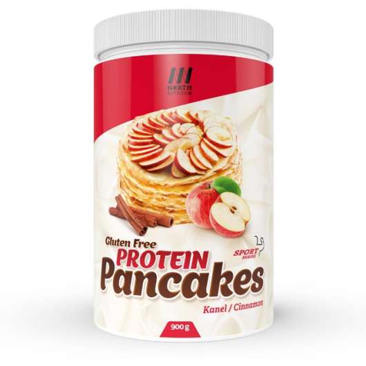North Nutrition Protein Pancakes Kanel 900g