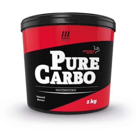 North Nutrition Pure Carbo 2kg