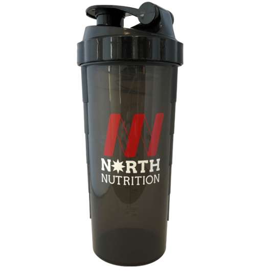 North Nutrition Shaker 800ml Black