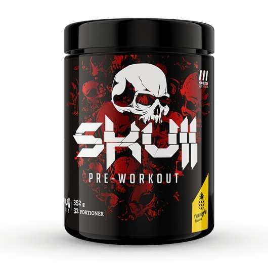 North Nutrition Skull PWO 2.0 Pineapple 352g