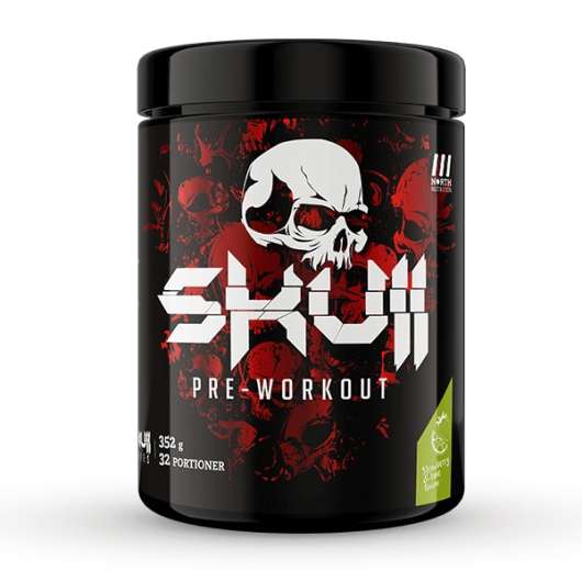 North Nutrition Skull PWO 2.0 Strawberry/lime 352g