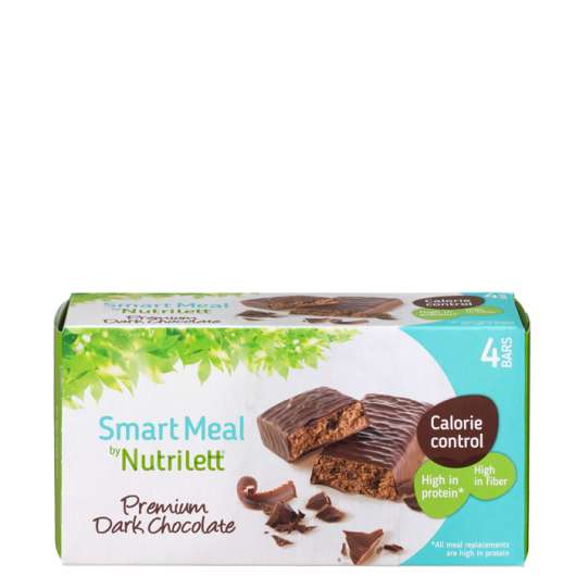 Nutrilett Premium Dark Chocolate 60 g, 4-pack