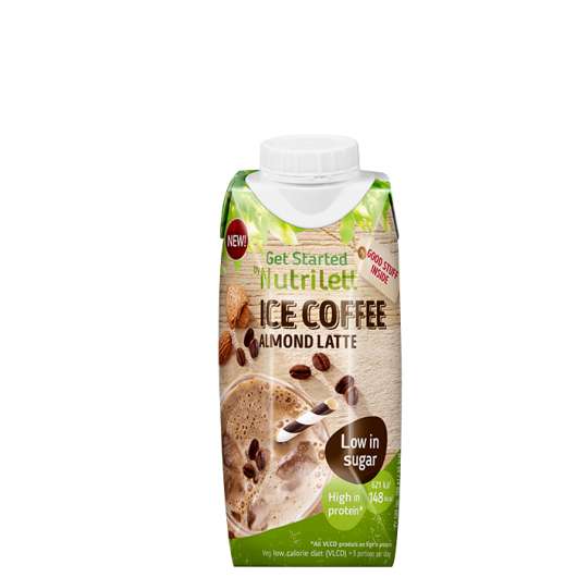 Nutrilett VLCD Smoothie Ice Coffee Almond Latte, 330 ml