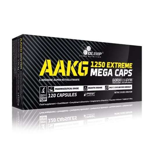 Olimp Sport Nutrition AAKG Extreme Mega Caps 120 Kapslar