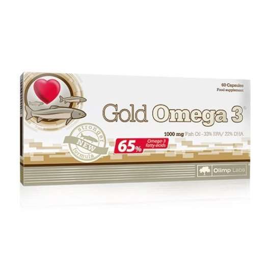 Olimp Sport Nutrition Omega 3 Gold 65% 60 Kapslar