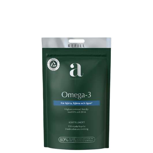 Omega-3 110 mjuka kapslar Refill