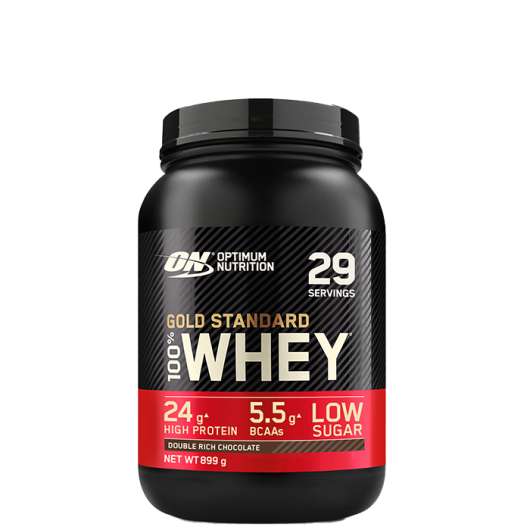 Optimum Nutrition 100% Whey Gold Standard Vassleprotein 908 g