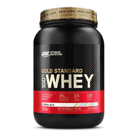 Optimum Nutrition Gold Standard 100% Whey Cereal Milk 908g