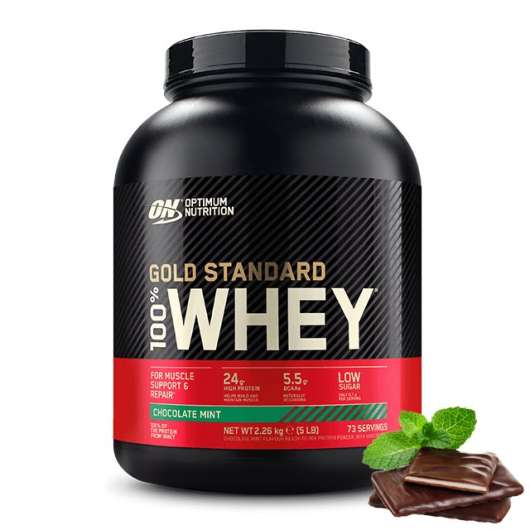 Optimum Nutrition Gold Standard 100% Whey Chocolate Mint 2,27kg