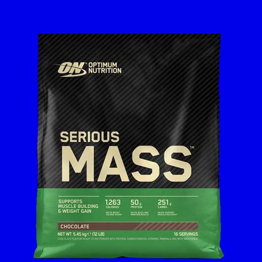 Optimum Nutrition Serious Mass Gainer, 5455 g