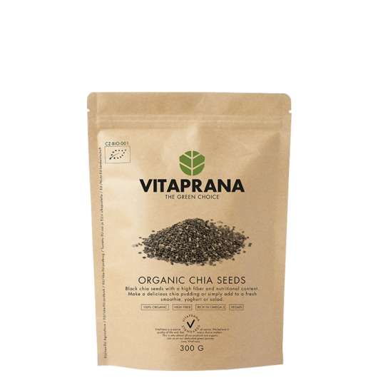 Organic Chia Seeds, 300 g