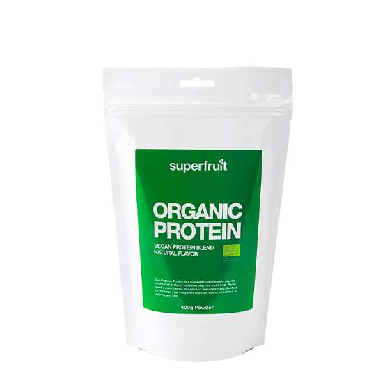 Organic Protein, 400 g