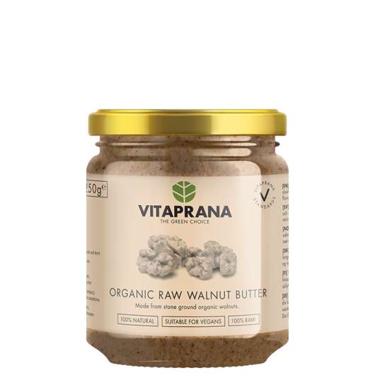 Organic Raw Walnut butter, 250 g