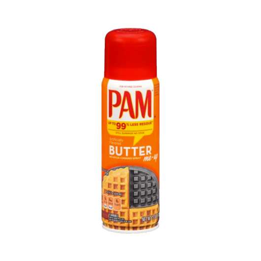PAM Butter Cooking Spray, 141 g