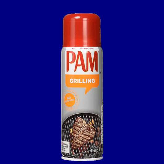 PAM Grill Cooking Spray, 141 g