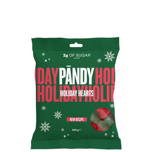 Pändy Candy, Holiday Hearts, 100 g