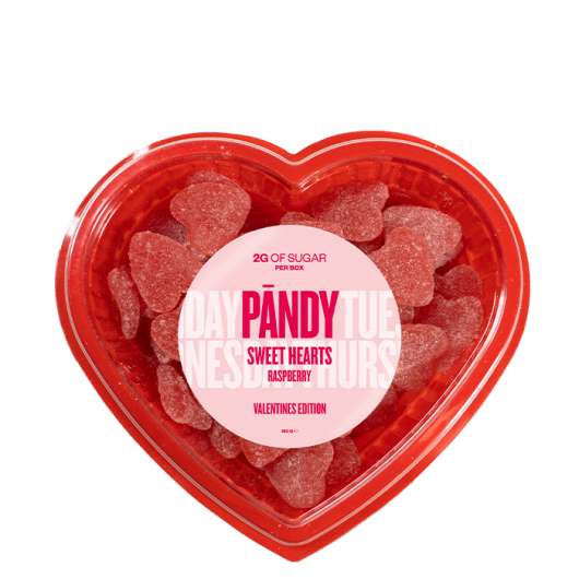 Pändy Candy Sweet Hearts Valentine