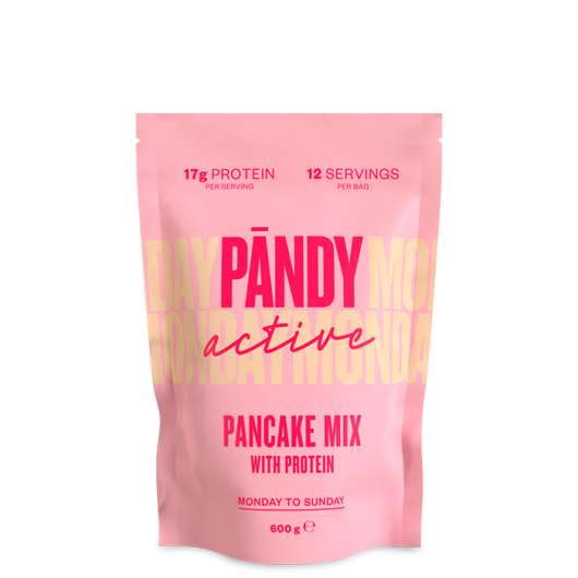Pändy Pancake Mix with Protein, 600 g