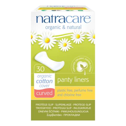 Panty Liners Curved, 30 st